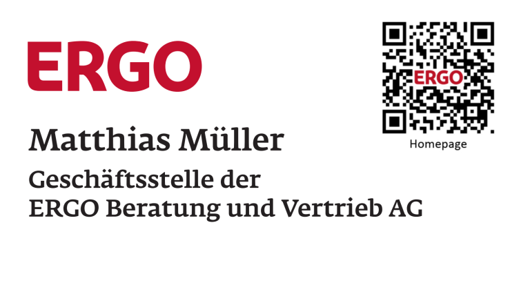 ERGO – Geschäftsstelle Matthias Müller